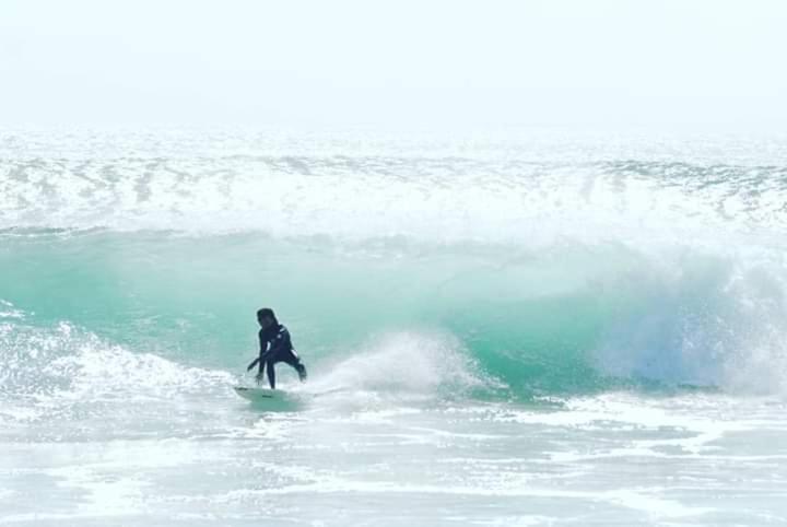 Ocean Surf Lodge Taghazout Bagian luar foto