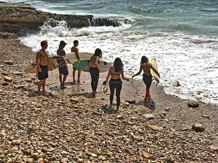 Ocean Surf Lodge Taghazout Bagian luar foto