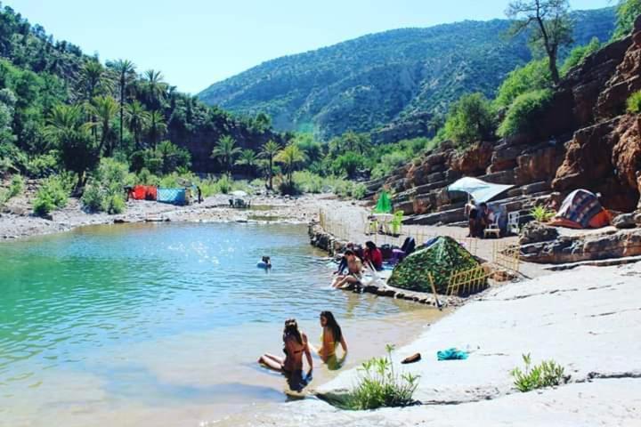 Ocean Surf Lodge Taghazout Bagian luar foto