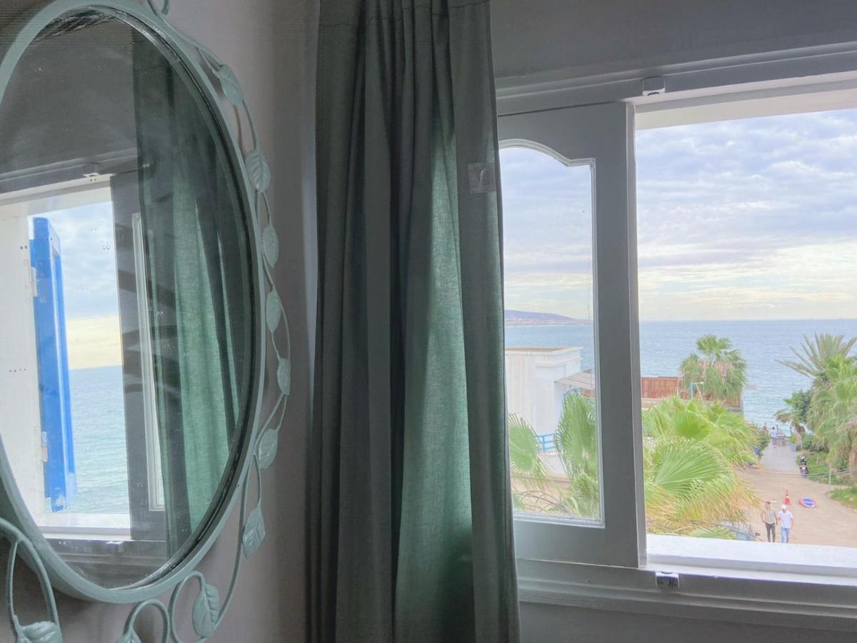 Ocean Surf Lodge Taghazout Bagian luar foto