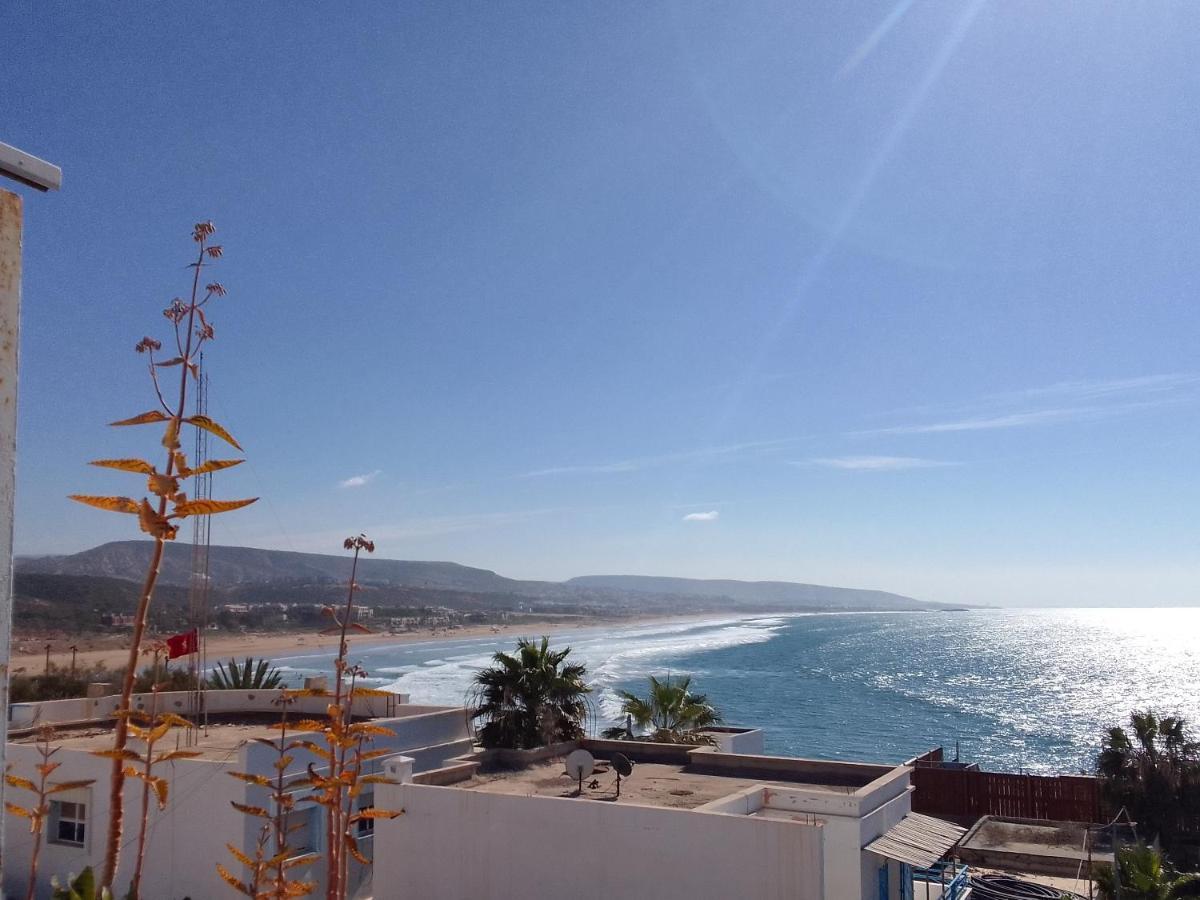 Ocean Surf Lodge Taghazout Bagian luar foto