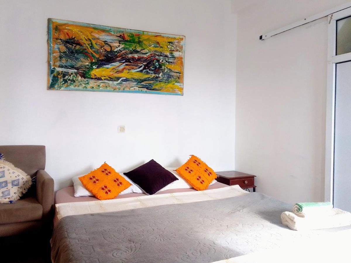 Ocean Surf Lodge Taghazout Bagian luar foto