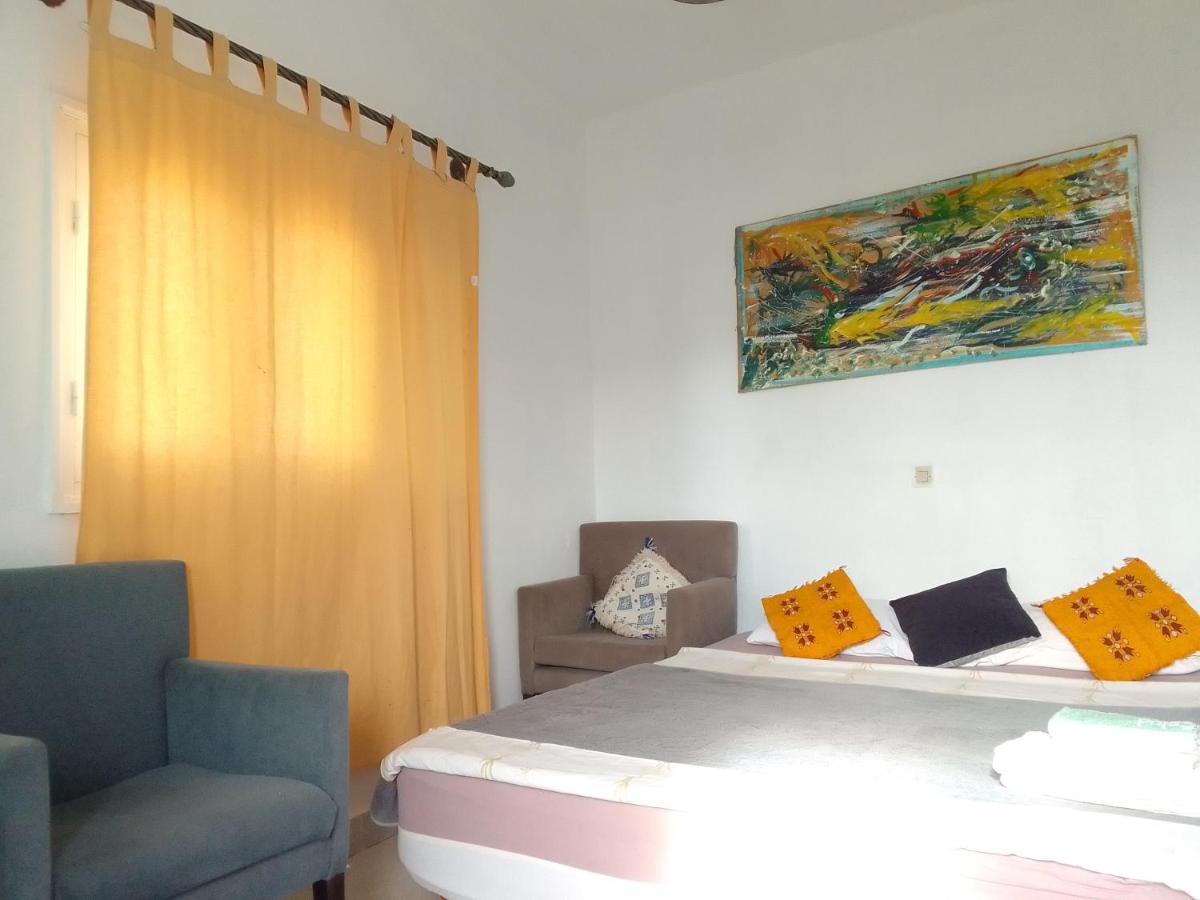 Ocean Surf Lodge Taghazout Bagian luar foto