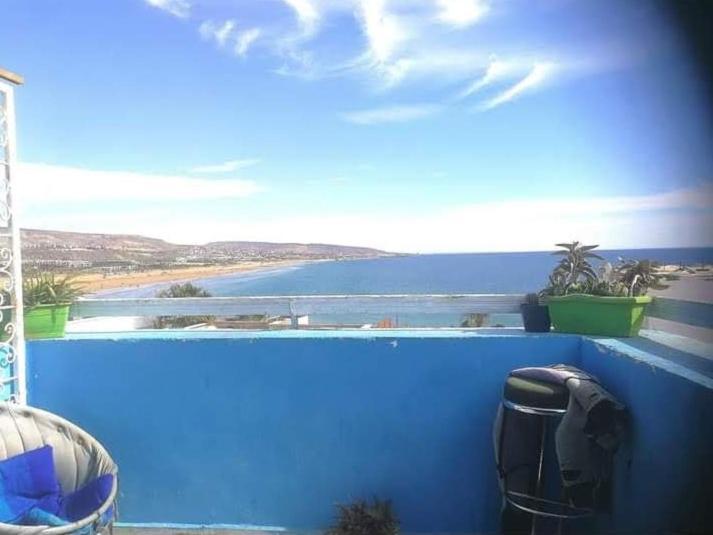 Ocean Surf Lodge Taghazout Bagian luar foto